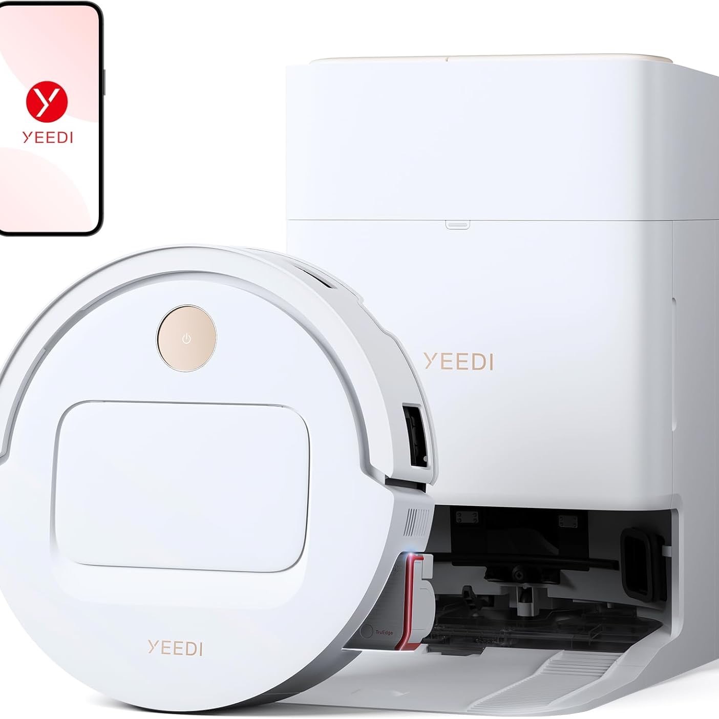 Yeedi. Robot aspirador y fregona M14 Plus. thumbnail