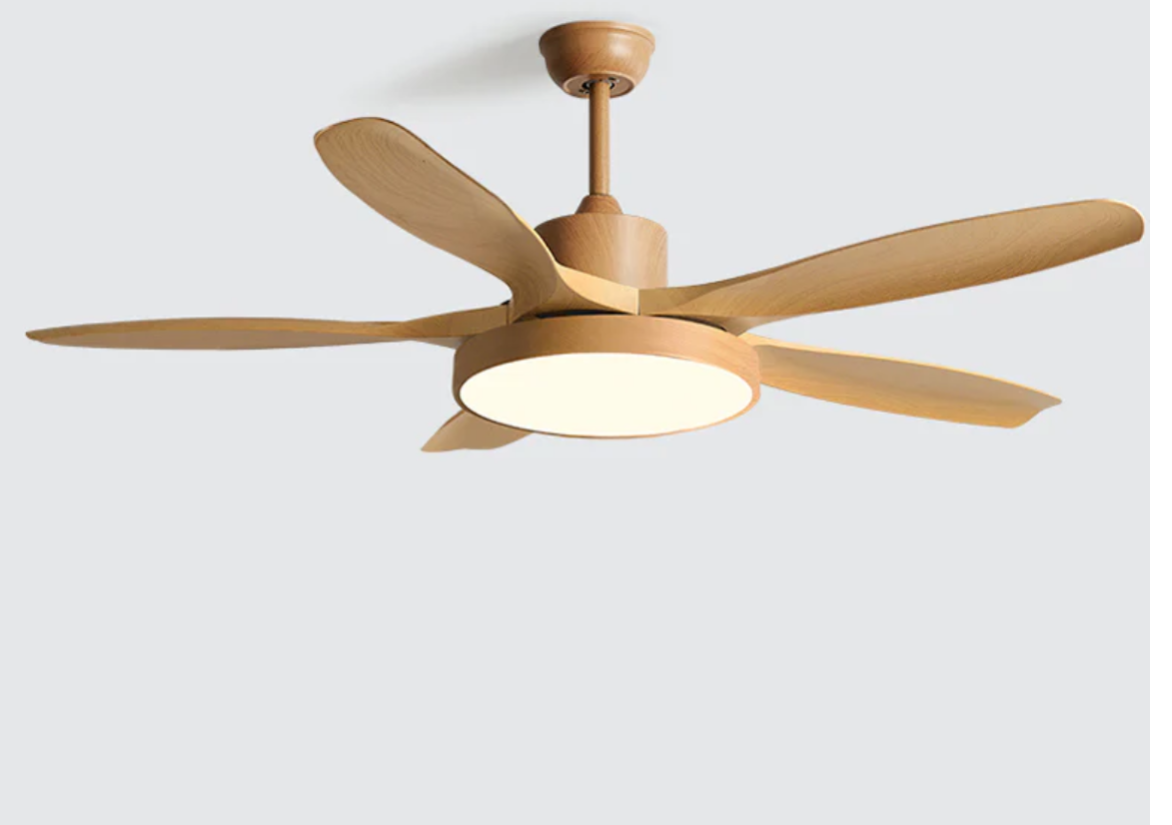 WOMO Scandi Reversible Ceiling Fan with Light-WM5002 thumbnail