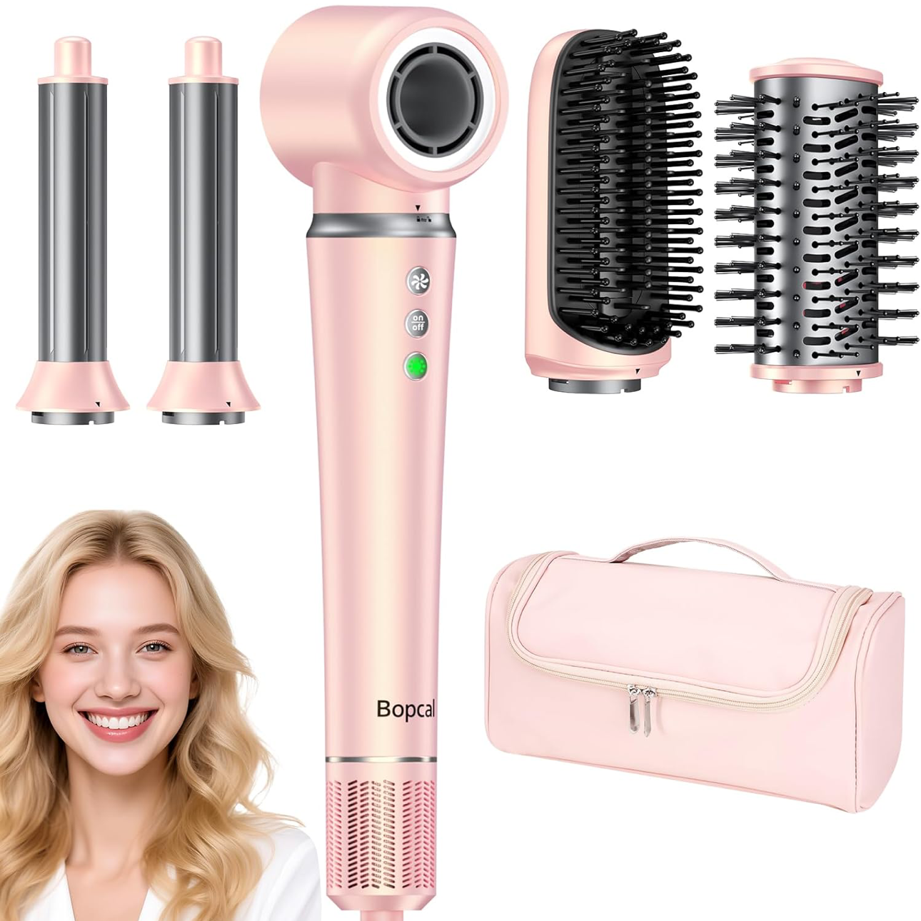 Estilizador de cabello 5 en 1 thumbnail