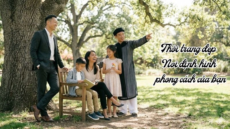 Thời trang định hình phong cách của bạn thumbnail