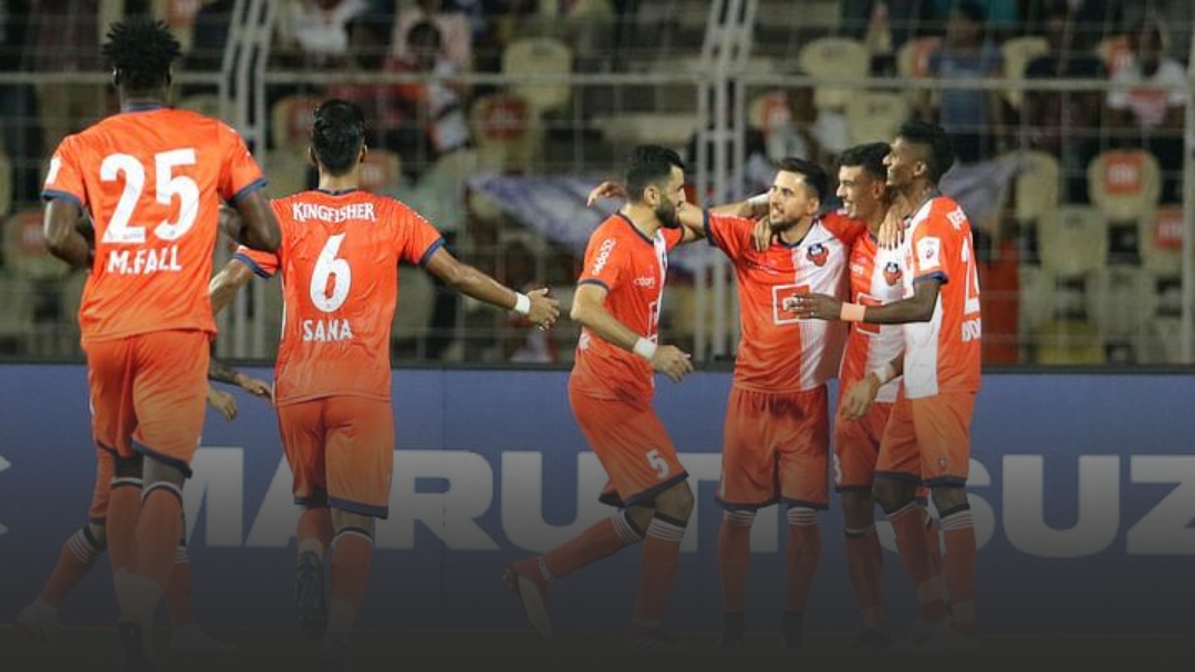 Glory, Grandiose, Goa ft. FC Goa. thumbnail