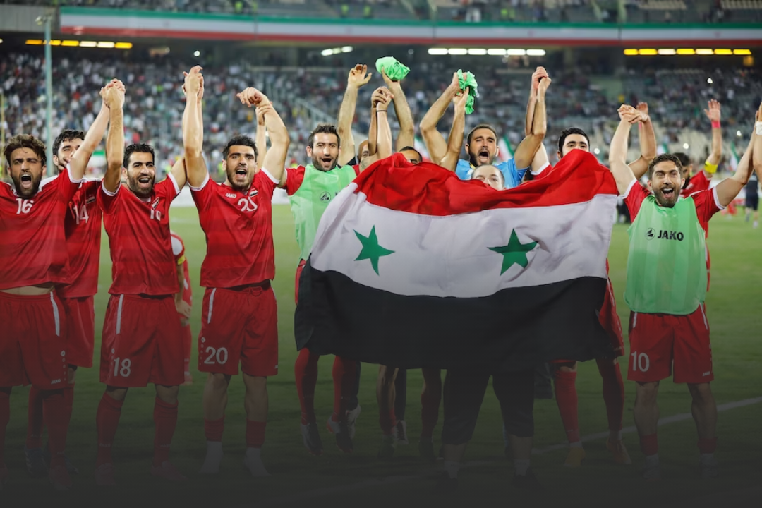 The Heartbreaking Triumph of Syrian Football thumbnail