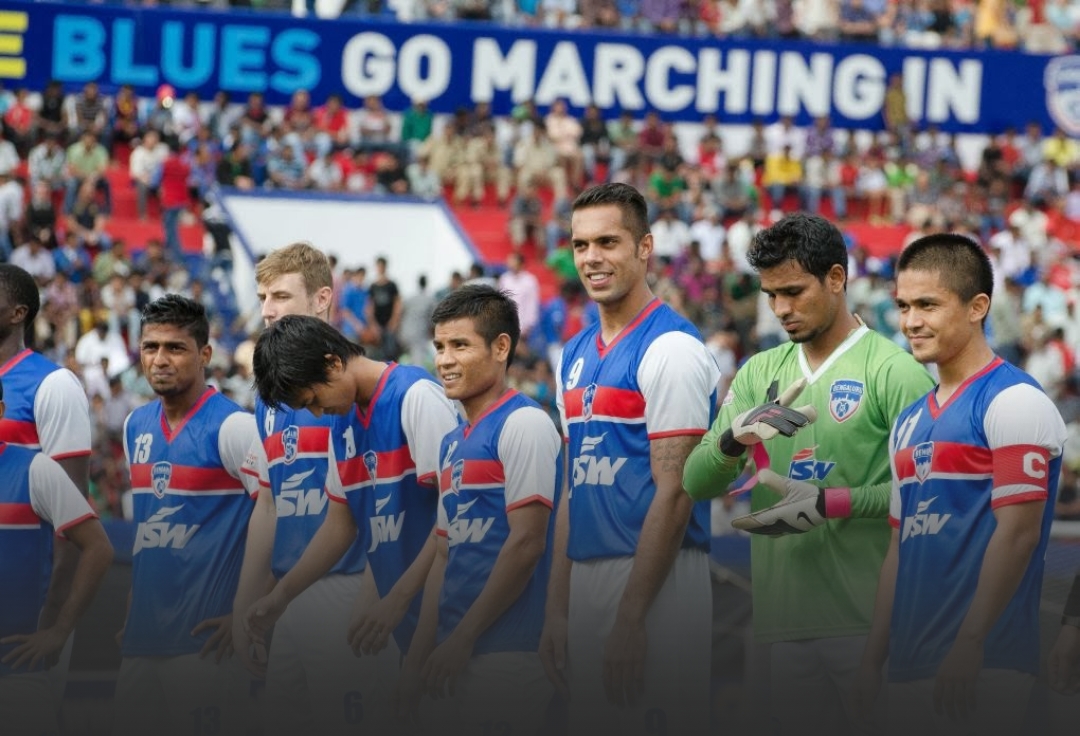 Passion Personified ft. Bengaluru FC.  thumbnail