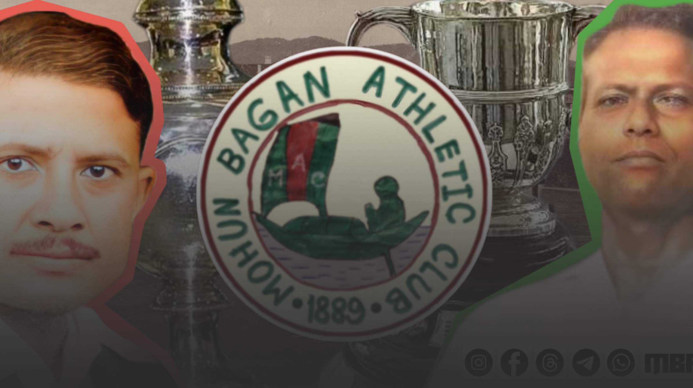 Nine Stories from Mohun Bagan's Post 1911 Shield Era till 1925 | Why Mohun Bagan Ep. 4 thumbnail