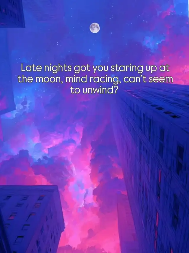 (That’s exactly how it starts…) But then you slide on the glasses, watch the city lights dance in the reflection, and su