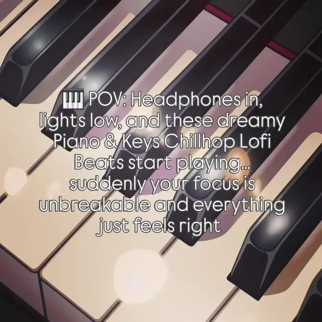 Dreamy piano melodies + smooth lofi hip hop = the ultimate study, focus & chill vibe ☕ My new playlist just dropped on S