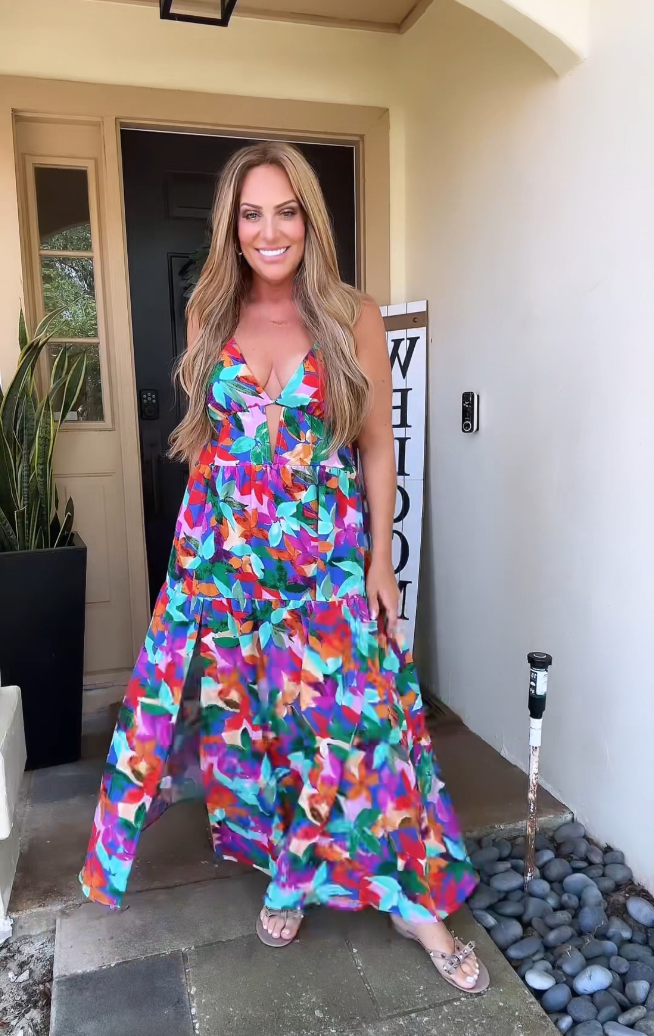 Summer Maxi Dress thumbnail