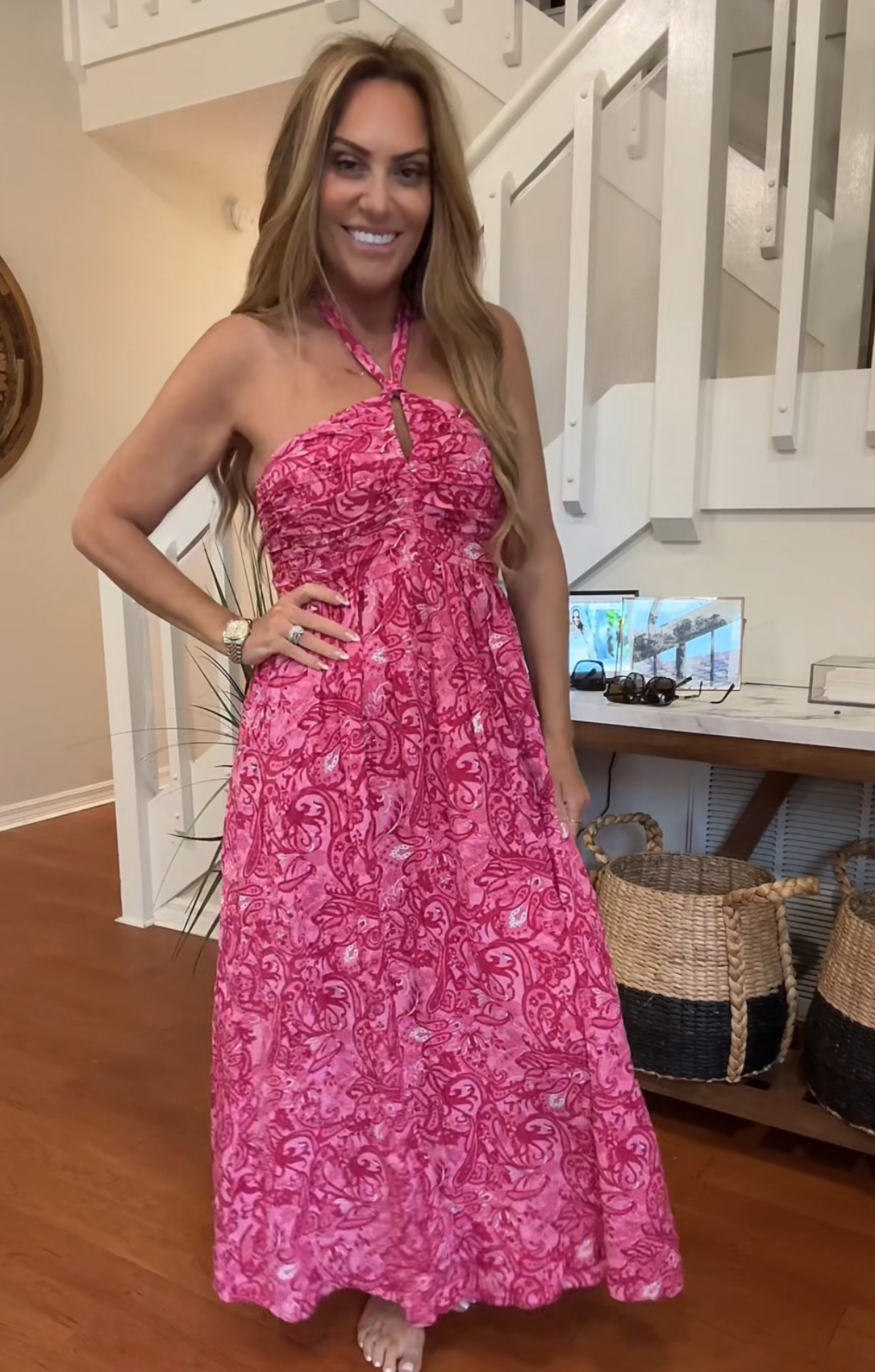 Boho Maxi Dress thumbnail