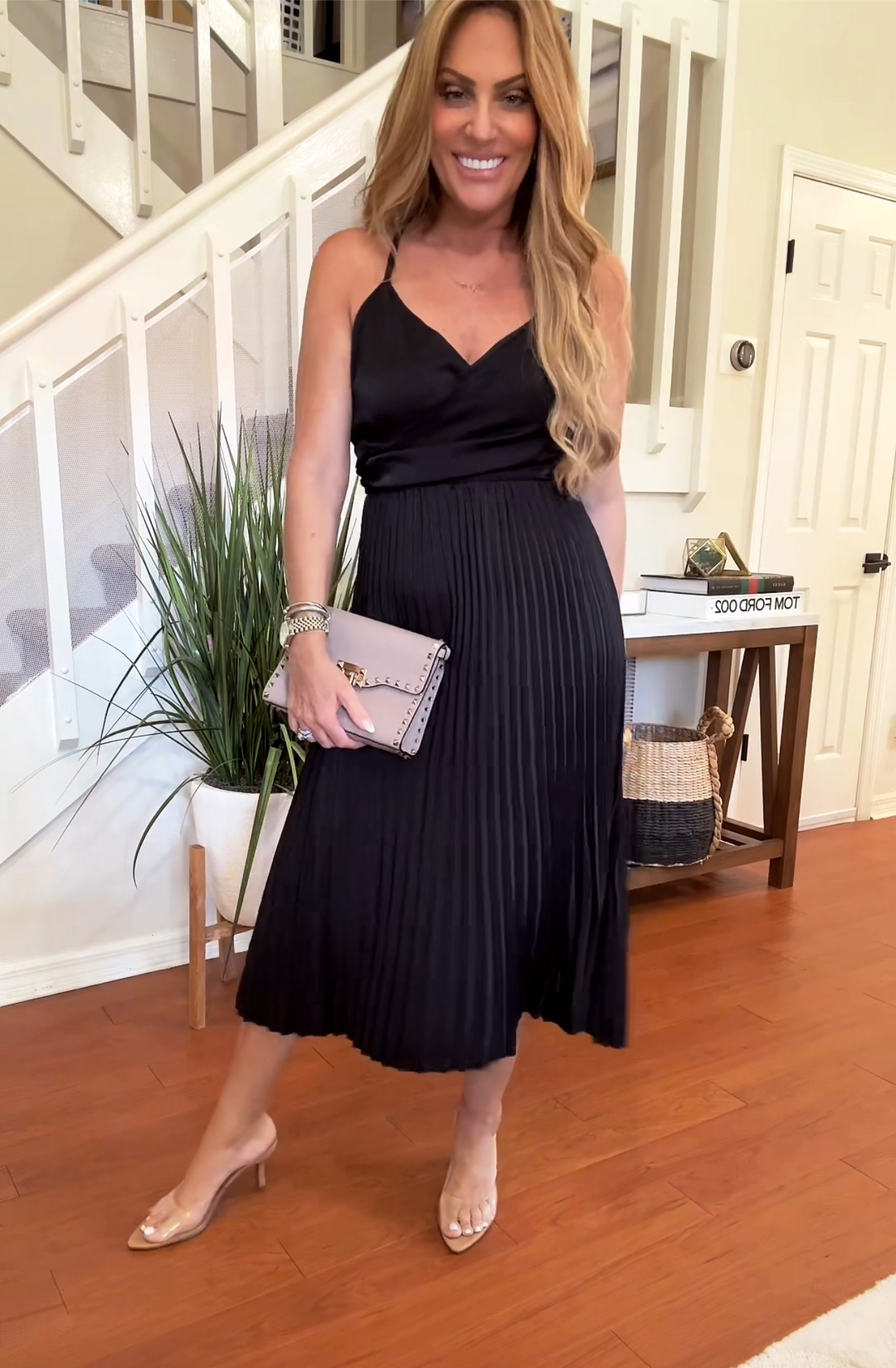 Amazon Backless Wrap Dress thumbnail