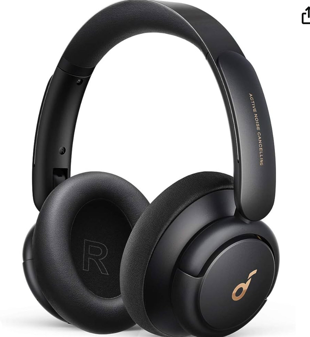 🛍️ Shop here - Soundcore Noise Cancelling Headphone (press and hold down to open in app) thumbnail