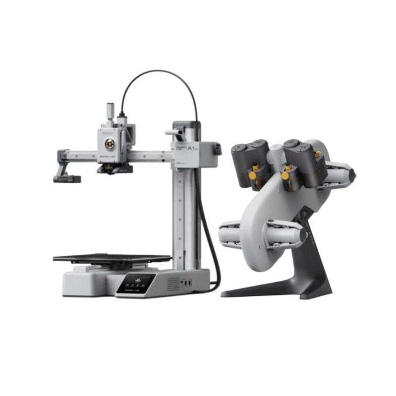 Impressora 3D Bambu Lab A1 Mini + Combo AMS Imprima Colorido thumbnail