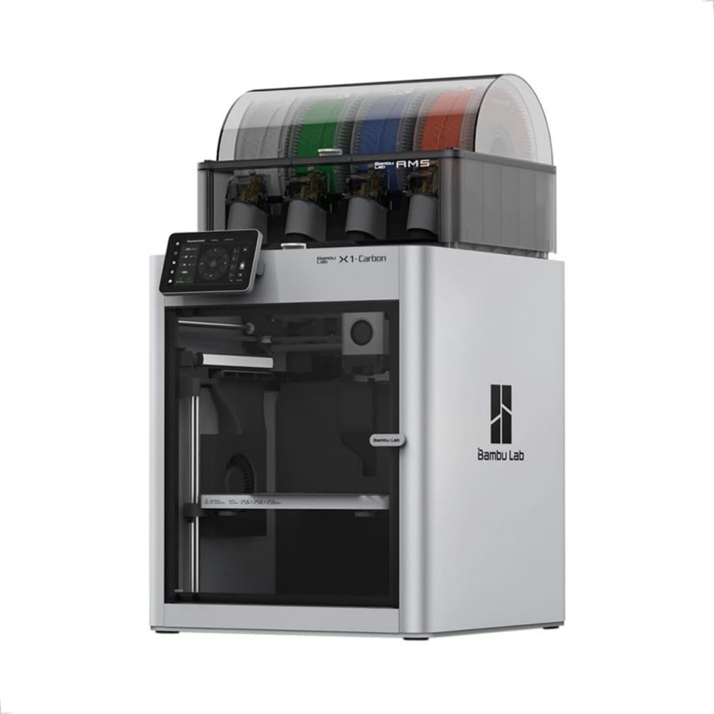 Impressora 3D Bambu Lab X1-Carbon + AMS thumbnail
