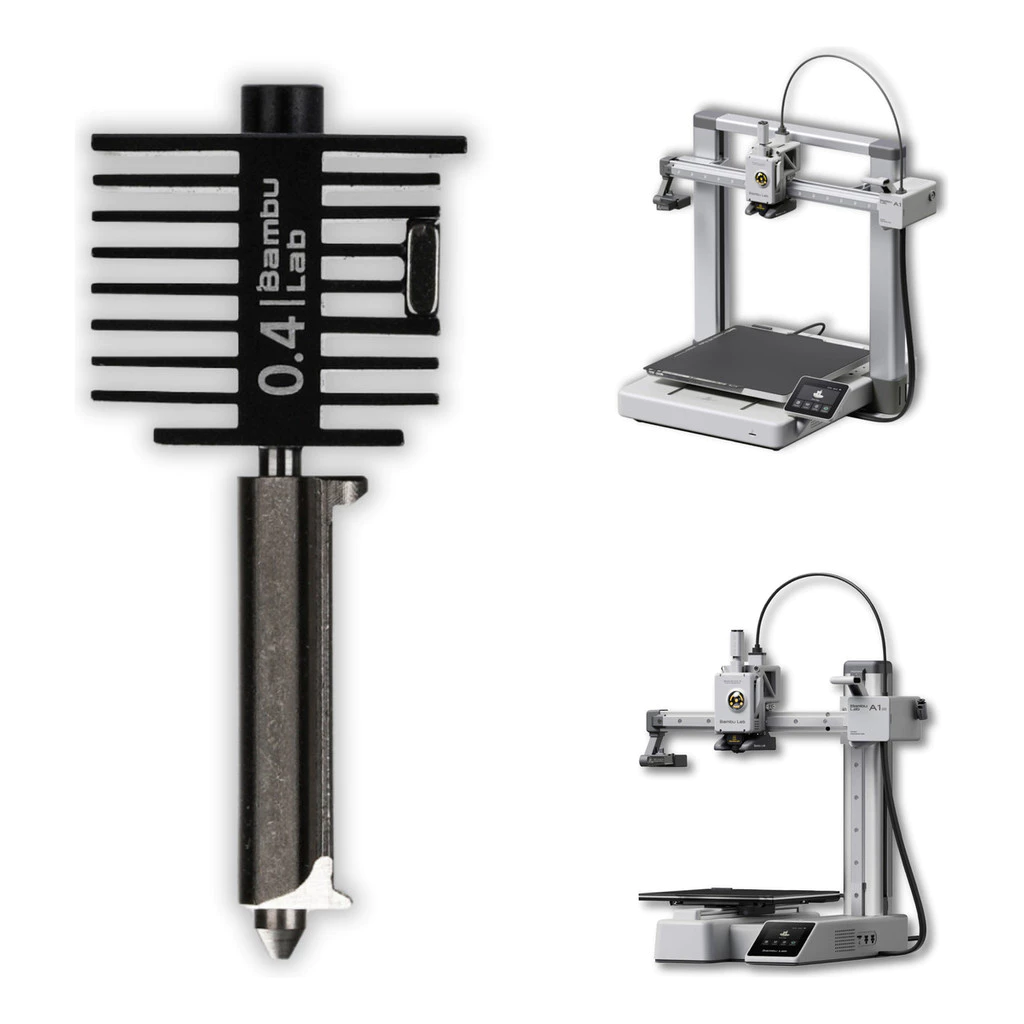 Hotend Bico De Aço Endurecido Bambu Lab thumbnail