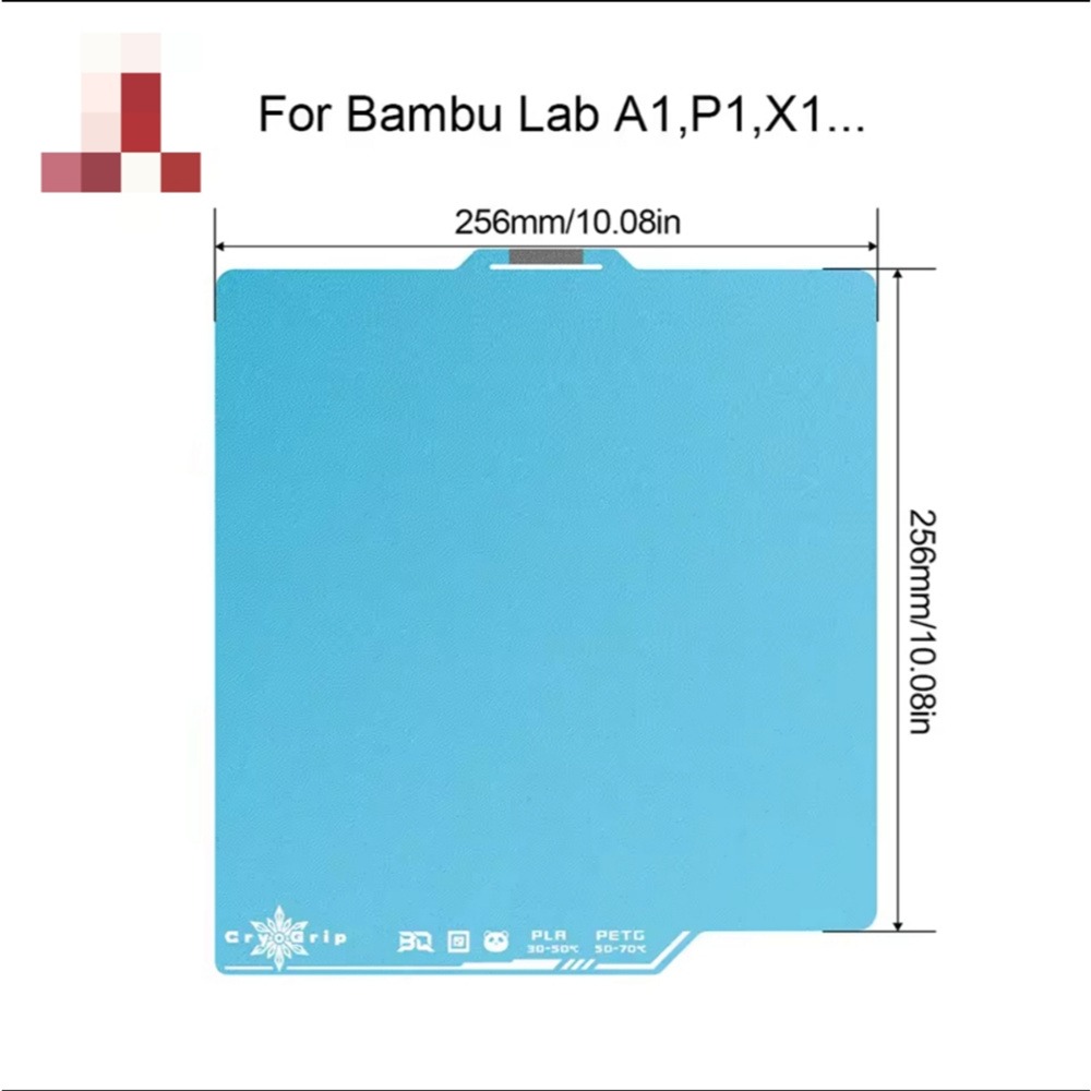 Placa Bambu Lab A1, P1,  X1 l Economize 50% Consumo Energia thumbnail