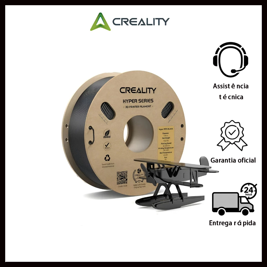 Filamento Creality  - PET-G thumbnail