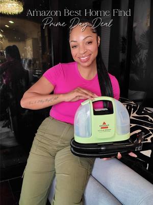 #ad Prime Day is here and our favorite home tool BISSELL Little Green Mini Cordless @BISSELL Clean is currently on sale!