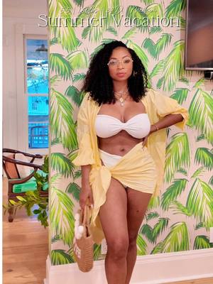 Yall I found the cutest summer vacation outfits! This butter yellow was giving all the vibes and comes in 7 colors!!! Th