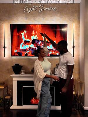 Set the vibes with these battery operated wall light sconces! Home decor is a never ending project that’s so mentally re