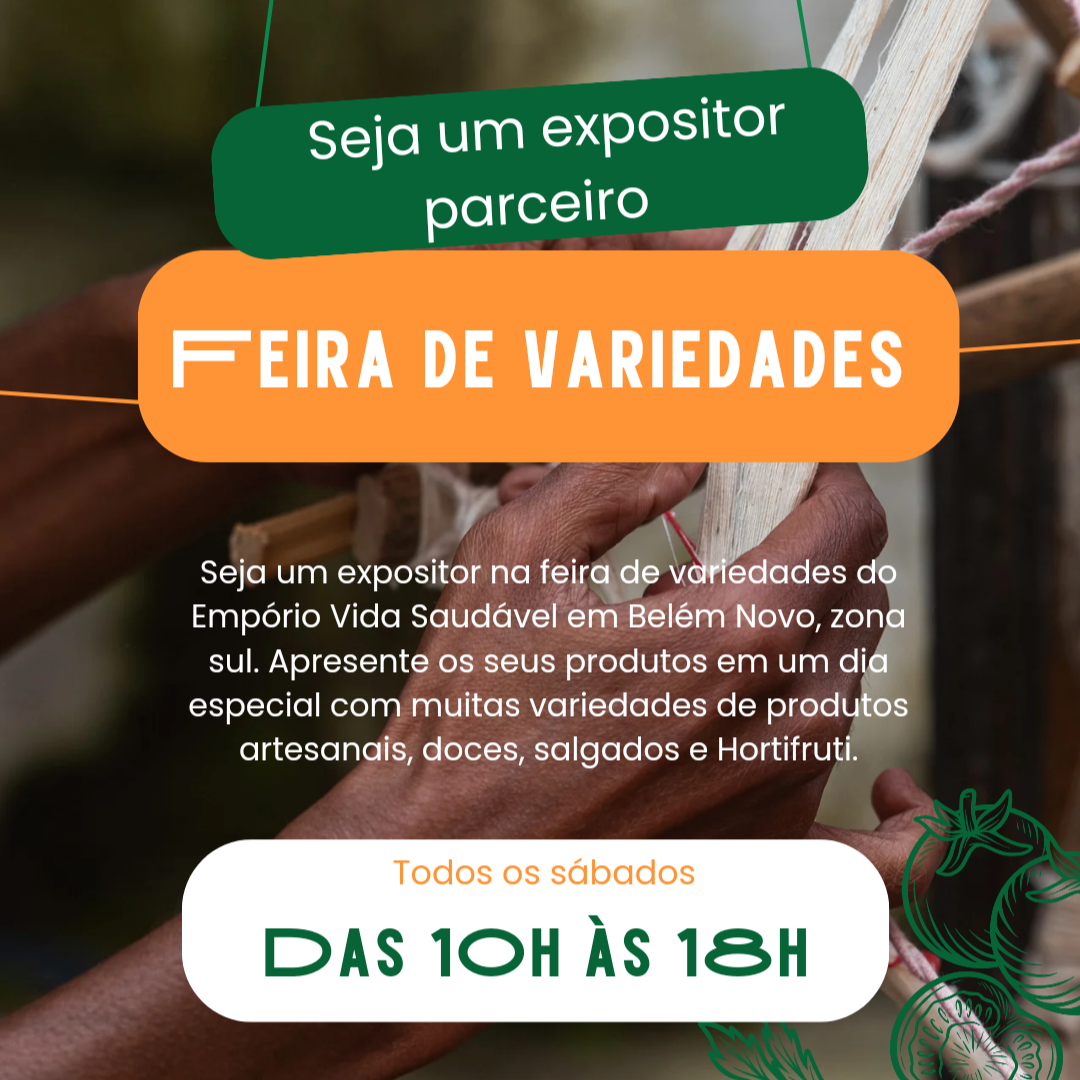 Seja um expositor parceiro 🌱 thumbnail