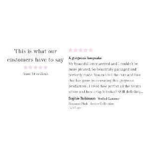 Customer Reviews thumbnail