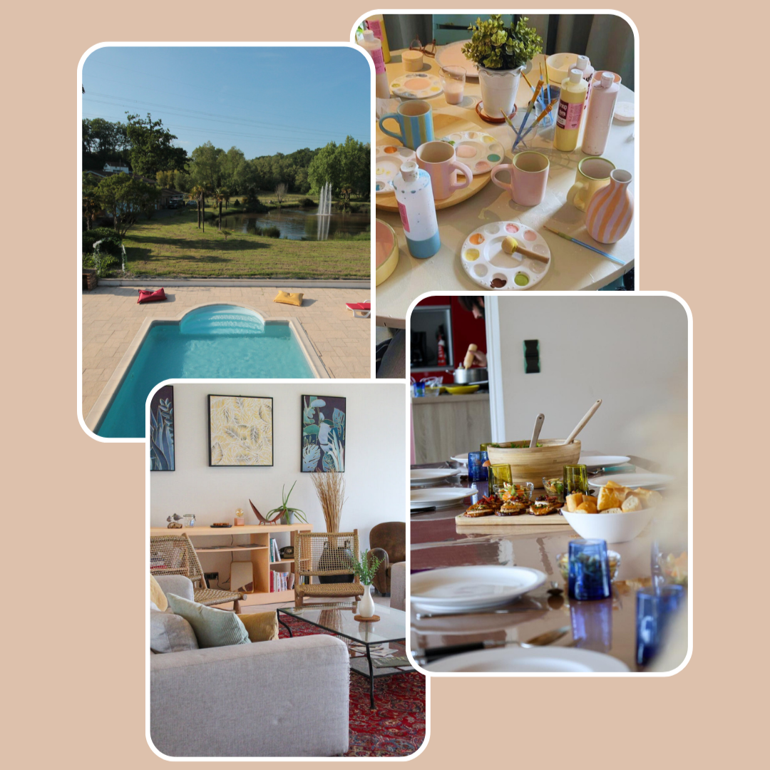 WEEK-END BIEN-ÊTRE DANS LE SUD-OUEST 3 Jours pour ralentir, créer et se ressourcer. 📍 Domaine de Haou, Landes (40) | 📅 29-31 Mai 2026 thumbnail