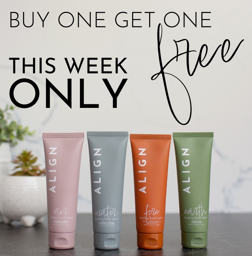 Gifting season is near, enjoy BOGO Healing Hand Cremes all week long! thumbnail