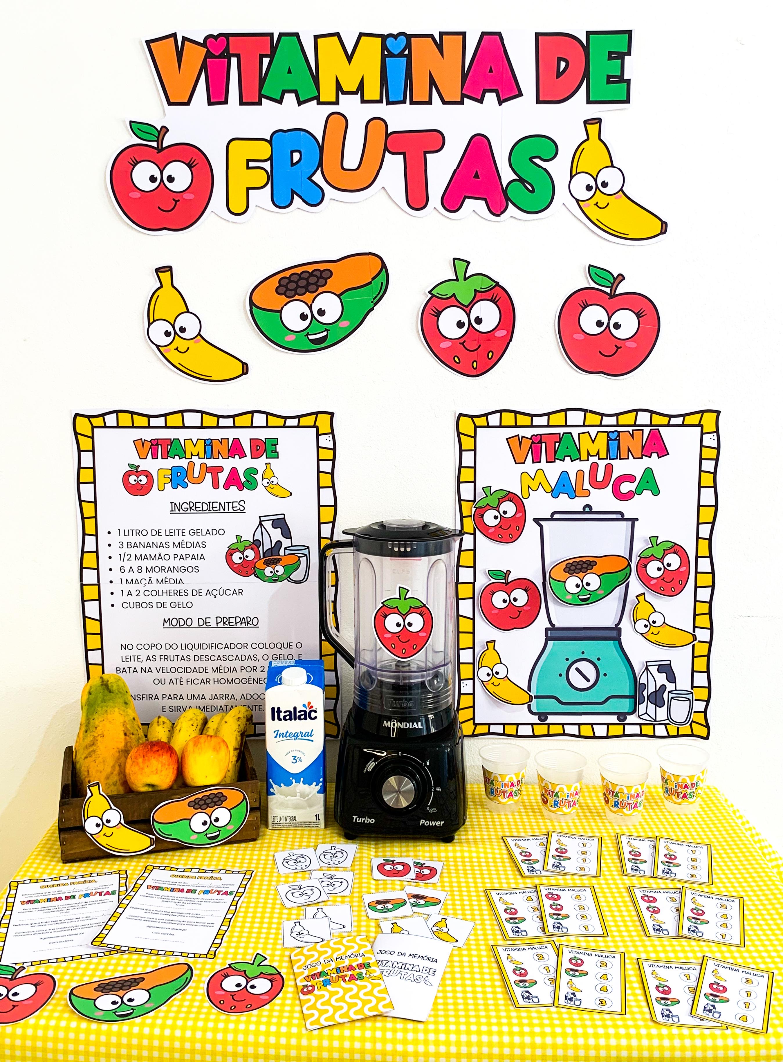 Kit Vitamina de frutas thumbnail