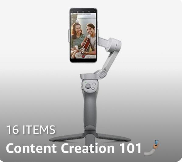 Start Your Content Creation Journey: Amazon Storefront 📲 thumbnail