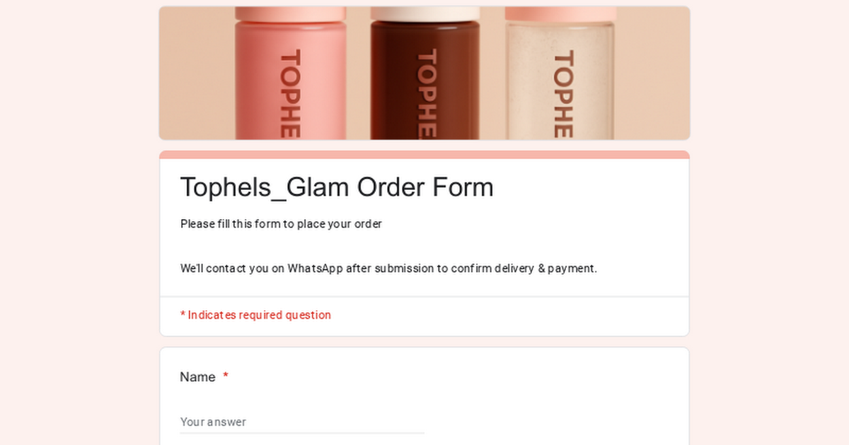 Order Here thumbnail