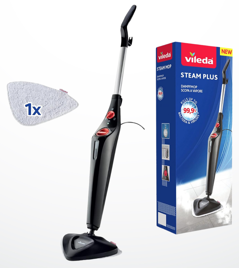 Vileda Steam Plus, Balai Vapeur thumbnail