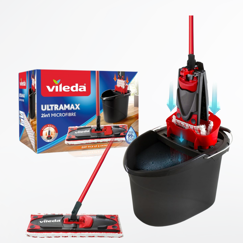 Vileda Utramax Kit Complet Balai et Seau-essoreur thumbnail