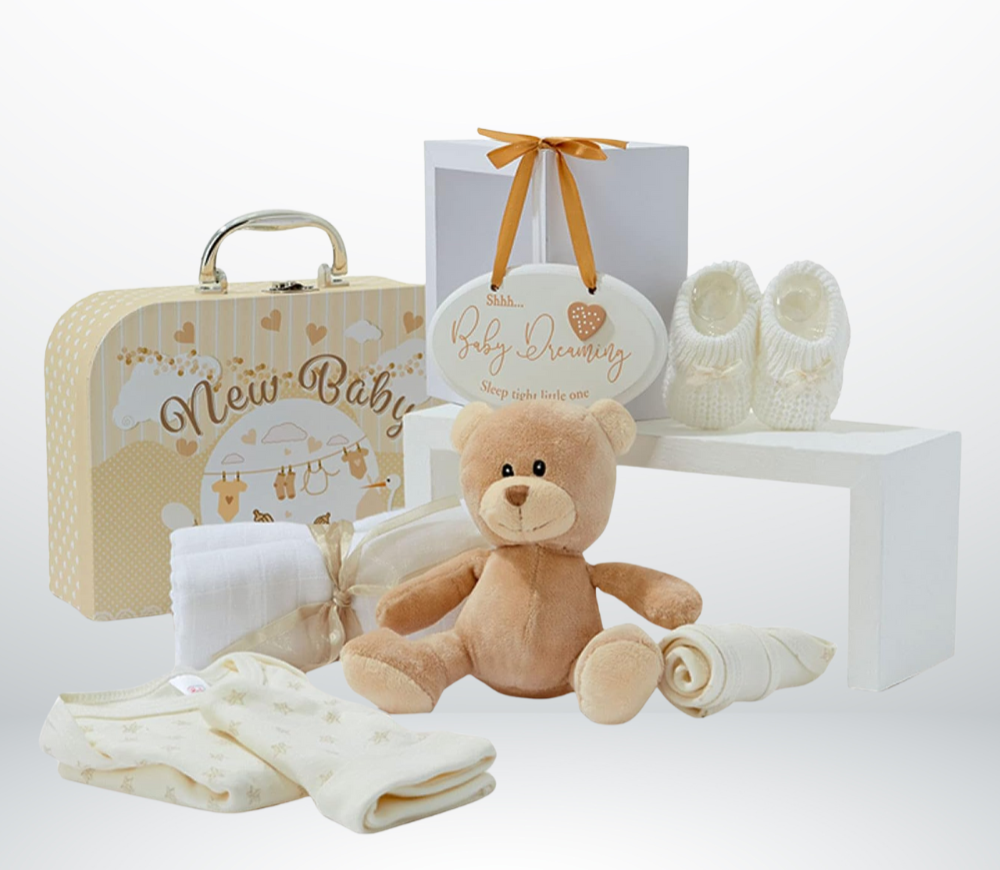 Baby Box Shop Cadeaux pour Bébé Nouveau-né unisexe  thumbnail
