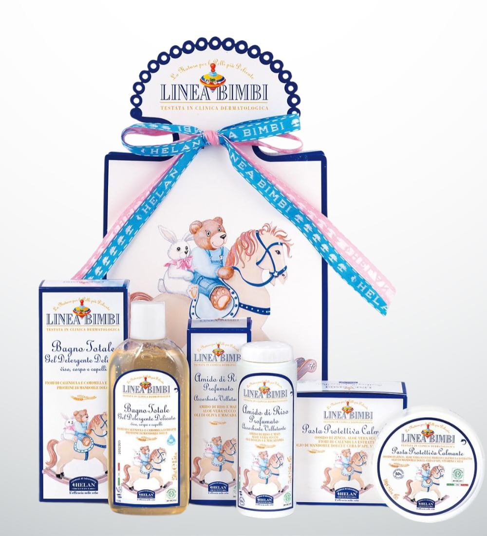 Helan, Linea Bimbi - Trousse de Soin Bebe Naissance  thumbnail