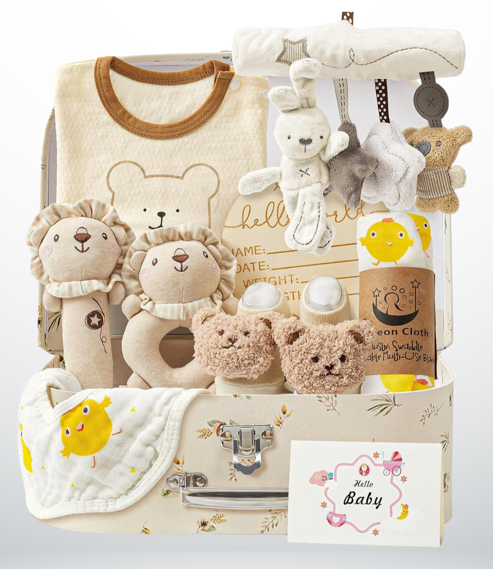 vamei Cadeau Coffret Naissance Fille Garcon  thumbnail
