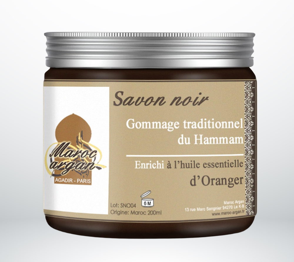 Gommage au Savon noir traditionnel 100% naturel thumbnail