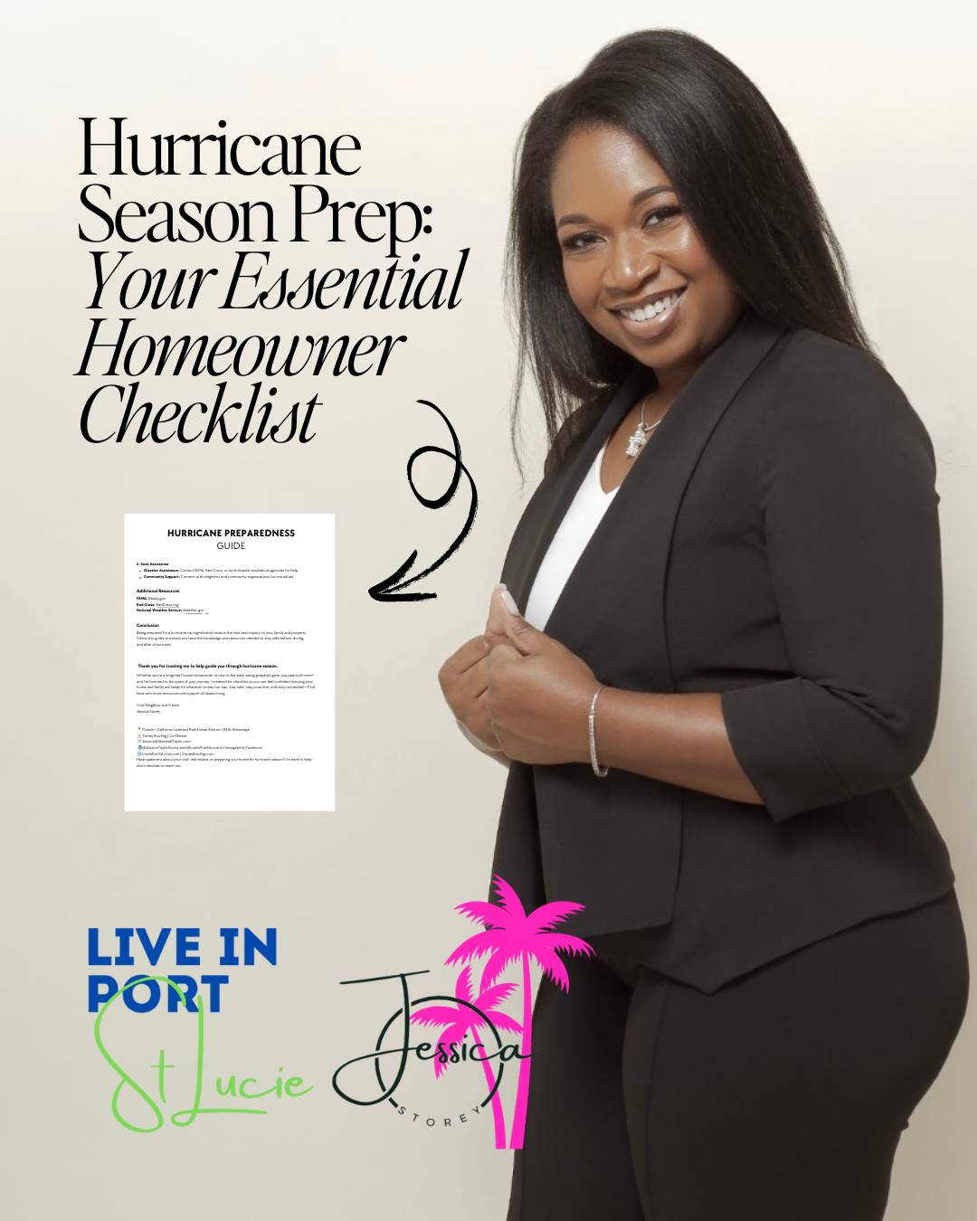 Hurricane Prep Guide + Checklist  thumbnail
