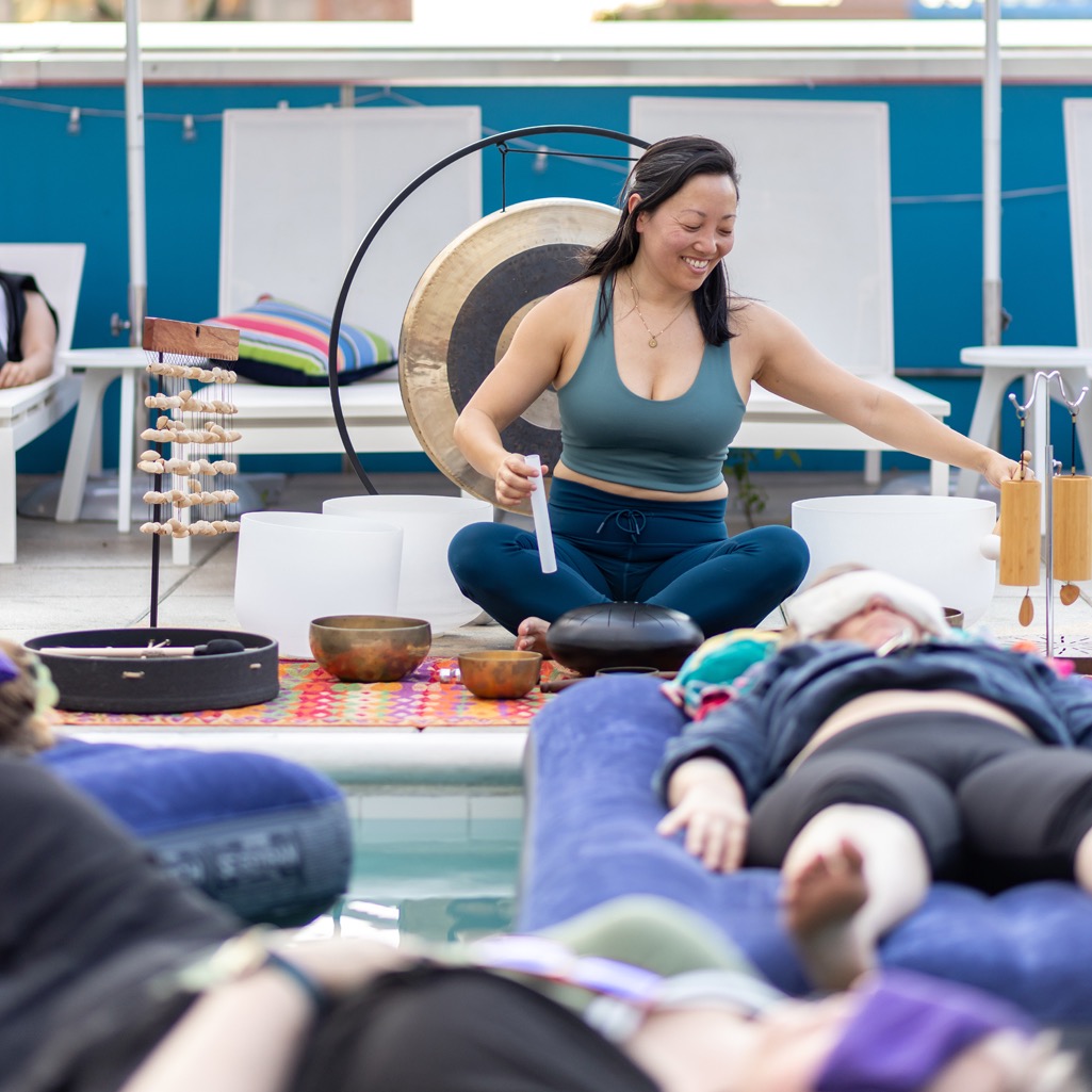 Rooftop Floating Sound Bath @ Unscripted Durham | Wed Aug 27th thumbnail