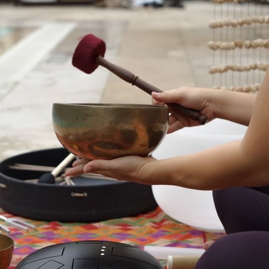 Floating Sound Bath @ The Umstead Hotel and Spa | Monday June 23rd | 6-7pm thumbnail