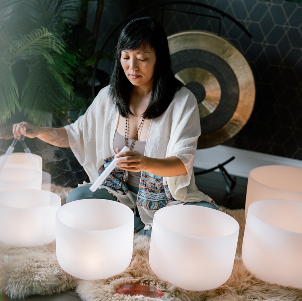 Floating Sound Bath @ The Umstead Hotel & Spa | Mon July 21st | 6 & 7:30pm thumbnail