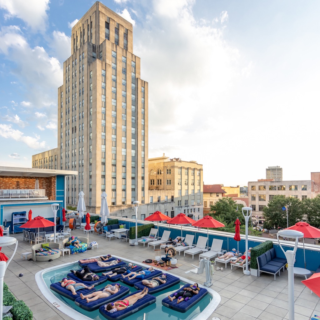 Rooftop Sound Bath @ Unscripted Durham | Wed Sept 17 + 24 | 7-8pm thumbnail