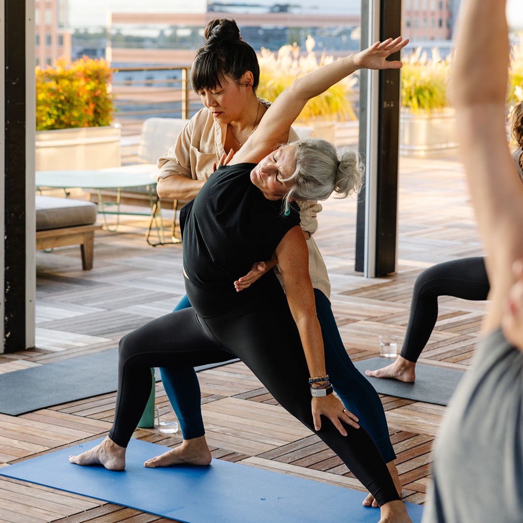 Rooftop Yoga @ The Durham Hotel | Sunday July 5th | 10-11am thumbnail