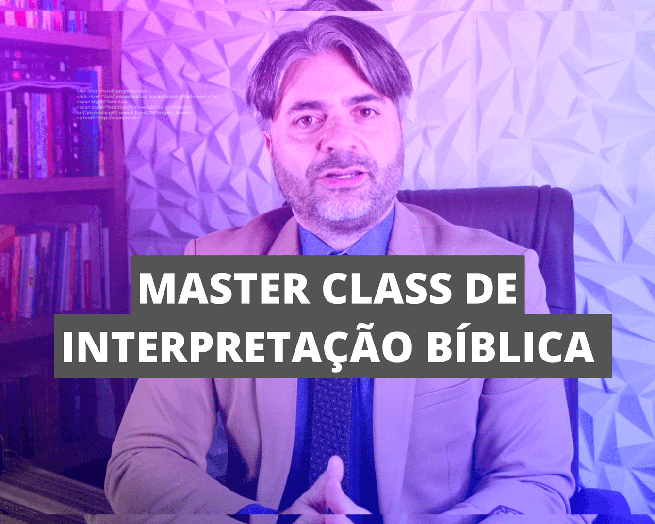 Master Class de Interpretação Bíblica thumbnail