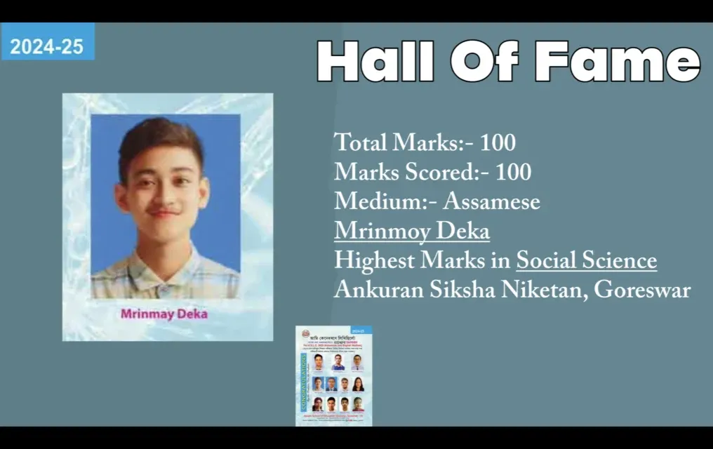 Mrinmoy Deka - Assamese (100/100) thumbnail