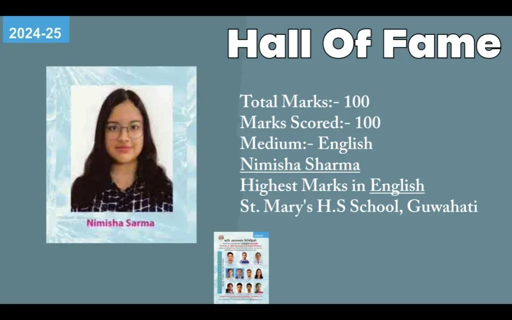 Nimisha Sharma - English (100/100) thumbnail