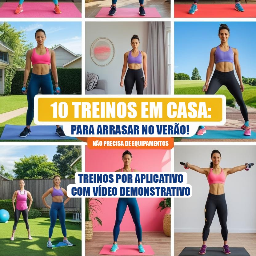 Pacote: "10 Treinos em Casa" thumbnail