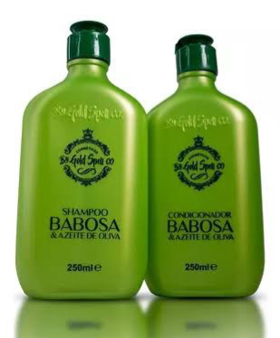 SHAMPOO E COND BABOSA E AZEITE DE OLIVA GOLD SPELL thumbnail