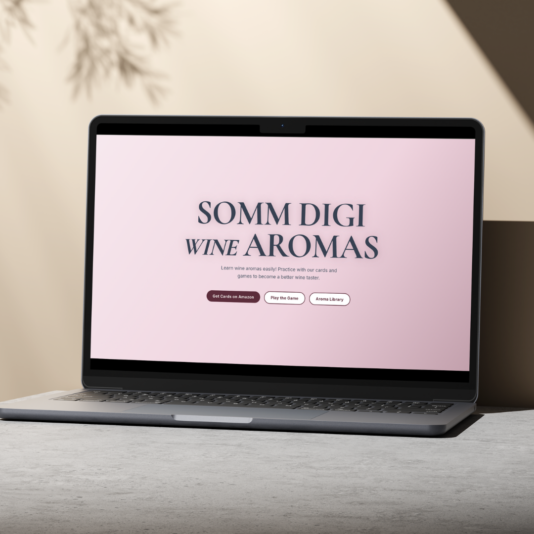 FREE - Wine Aroma Cards & Blind Tasting Training | SOMM DIGI thumbnail