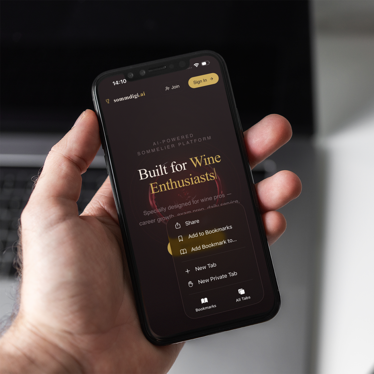 SOMM DIGI AI  - Ask anything about wine. thumbnail