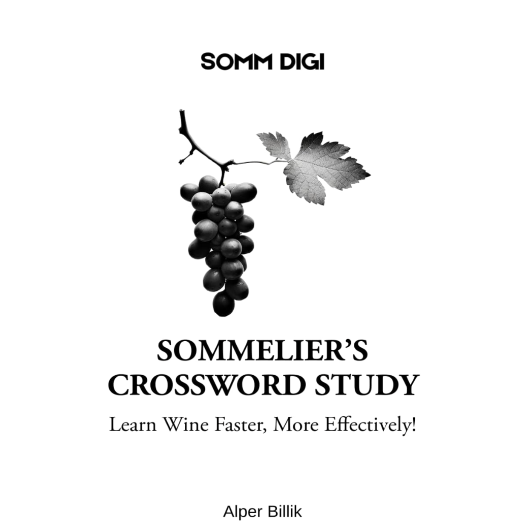 SOMMELIER'S CROSSWORD STUDY: Uncorking Crossword Clues: A Sommelier's Guide: Billik, Alper: 9798877749108: Amazon.com: Books thumbnail