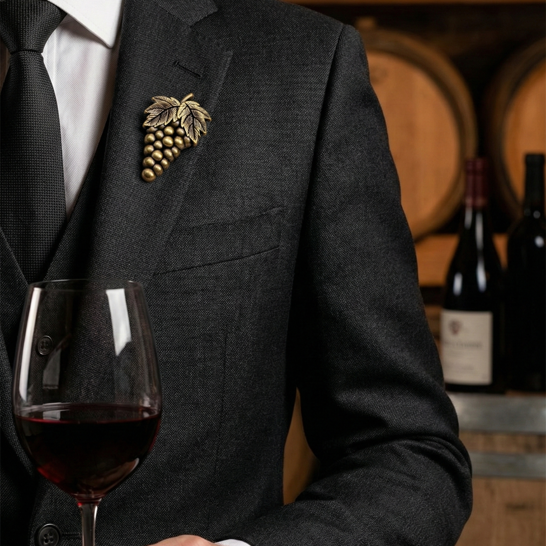 Sommelier Pins — A Quiet Symbol for Wine Professionals thumbnail
